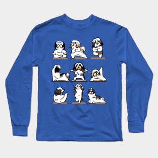 Havanese Yoga Long Sleeve T-Shirt